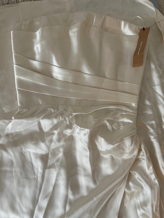 Reformation Barrow Silk Dress - Picture 7 of 8